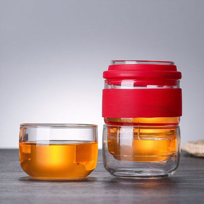 LZINA™ | Mini Pocket Thermoresistant Travel Teapot