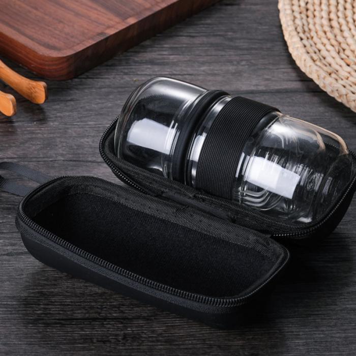 LZINA™ | Mini Pocket Thermoresistant Travel Teapot