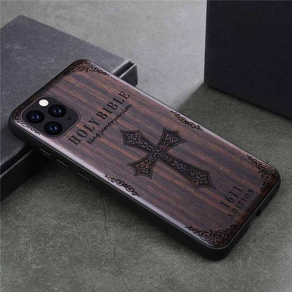 BowLift | Luxury Wooden Flexible iPhone Case