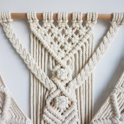 BowLift | Bohemian Macrame Wall Tapestry