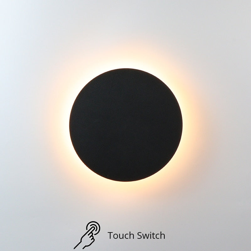 BowLift Alonso Touch LED Wall Light – Sleek, Touch-Activated Ambient Lighting