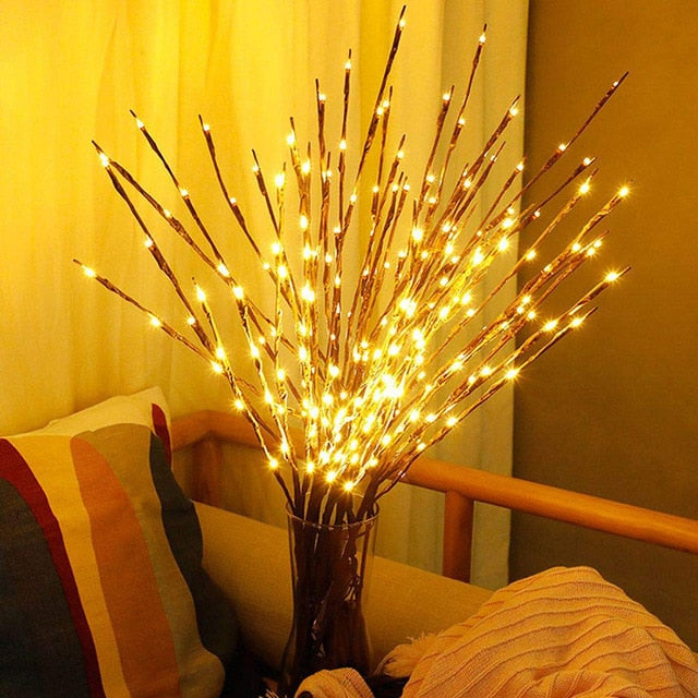 BowLift | OrchLight: Illuminated Branches to Create an Enchanting Atmosphere