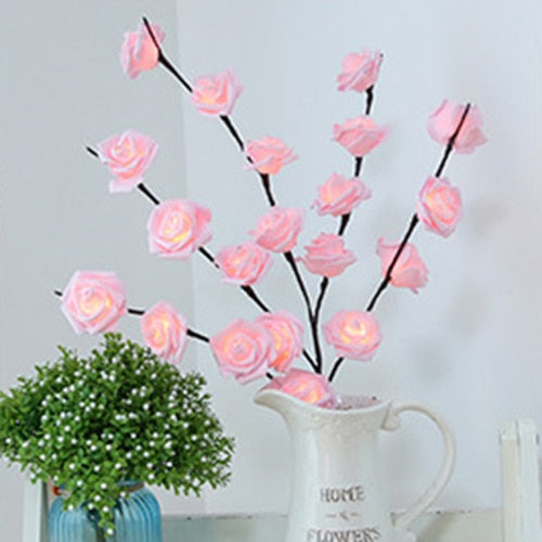 BowLift | OrchLight: Illuminated Branches to Create an Enchanting Atmosphere