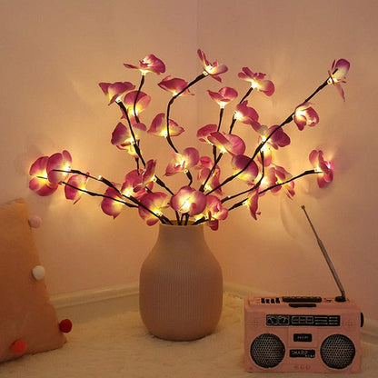 BowLift | OrchLight: Illuminated Branches to Create an Enchanting Atmosphere
