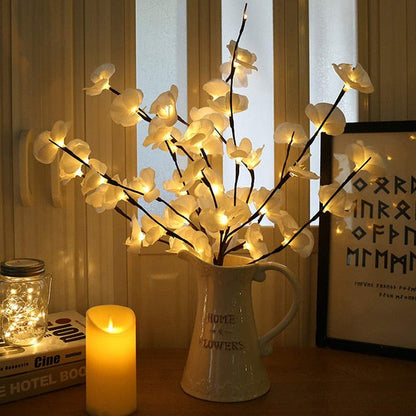 BowLift | OrchLight: Illuminated Branches to Create an Enchanting Atmosphere