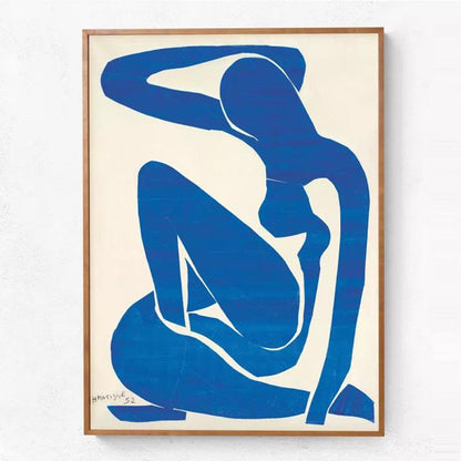 LZINA™ | Blue Nudes Matisse Poster
