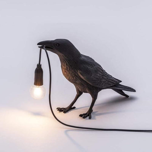 BowLift | Raven Bird Lamp — Elegant Ambient Lighting