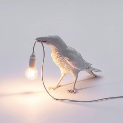 BowLift | Raven Bird Lamp — Elegant Ambient Lighting