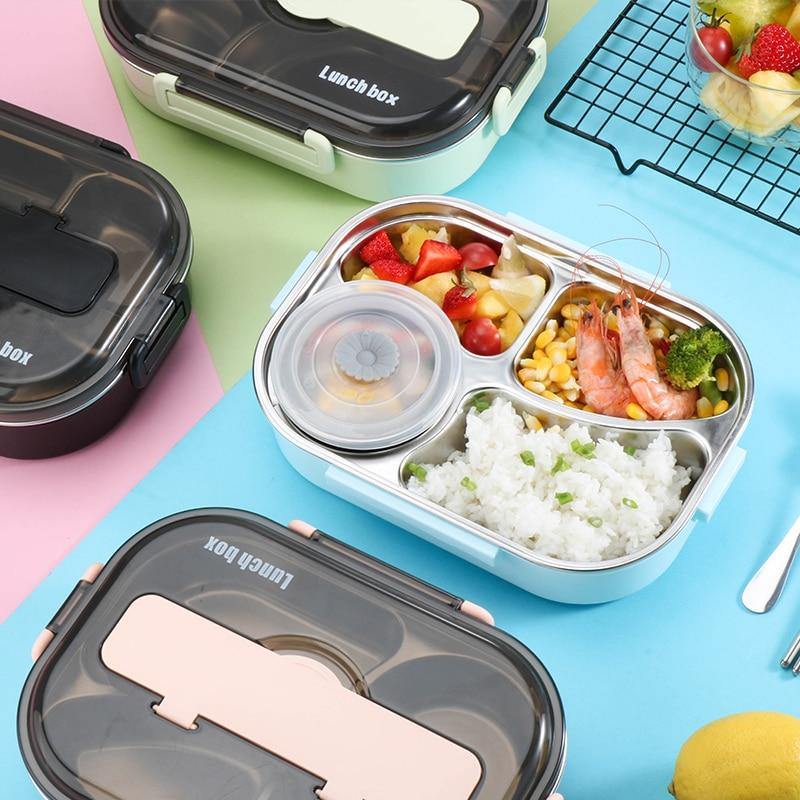 BowLift | Stainless steel leak-proof lunchbox container