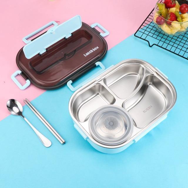 BowLift | Stainless steel leak-proof lunchbox container