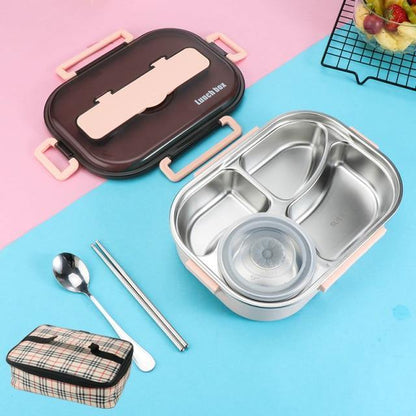 BowLift | Stainless steel leak-proof lunchbox container