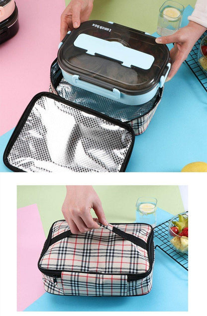 BowLift | Stainless steel leak-proof lunchbox container