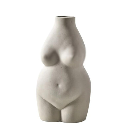 LZINA™ | Venus Ceramic Bust Vase