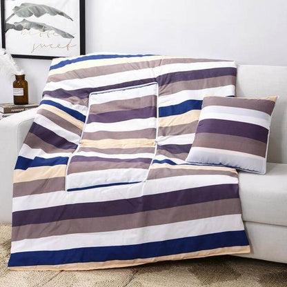 BowLift | 2In1 Colorful Cartoon Pillow Blanket