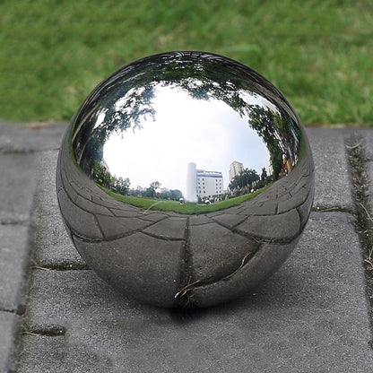 Stainless Steel Mirror Ball Garden Decor | Bowlift
