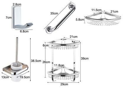 BowLift | Original Bathroom Hardware Set