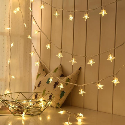 BowLift Children's Room Star Lights - Magical Night Glow for Kids