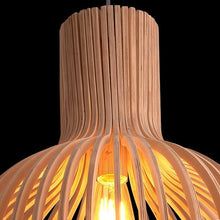 BowLift | Handmade Wooden Pendant Light