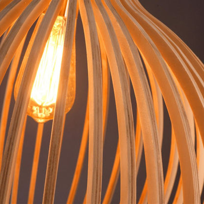 BowLift | Handmade Wooden Pendant Light