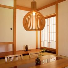 BowLift | Handmade Wooden Pendant Light