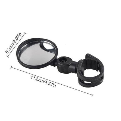 2pcs Bicycle Handlebar Mirror | Bowlift
