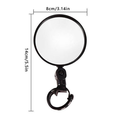2pcs Bicycle Handlebar Mirror | Bowlift