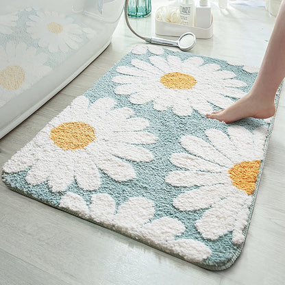 BowLift | Daisy Bloom Bath Mat