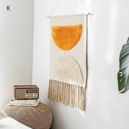 LZINA™ | Geometric Tufted Wall Carpet
