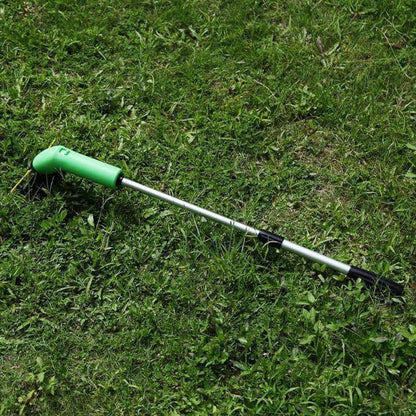 BowLift | Lightweight Hand Lawn Mower Mowing