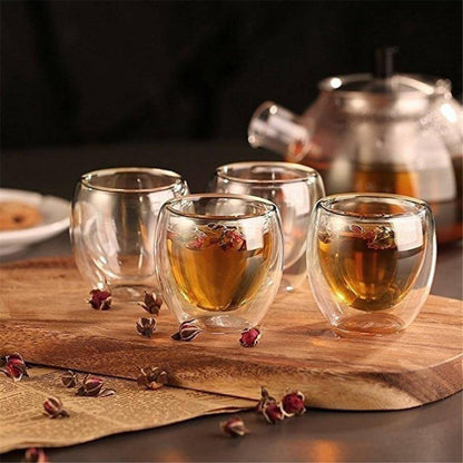BowLift | Espresso Double Glass Cup