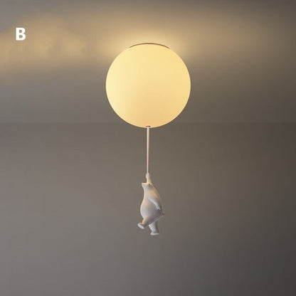 BowLift | Balloon Bear Ceiling Light