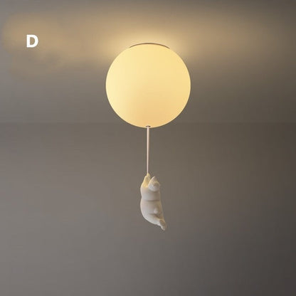 BowLift | Balloon Bear Ceiling Light