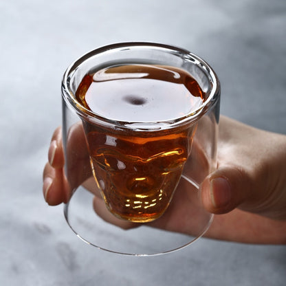 BowLift | Hollow Double Layer Whiskey Glass