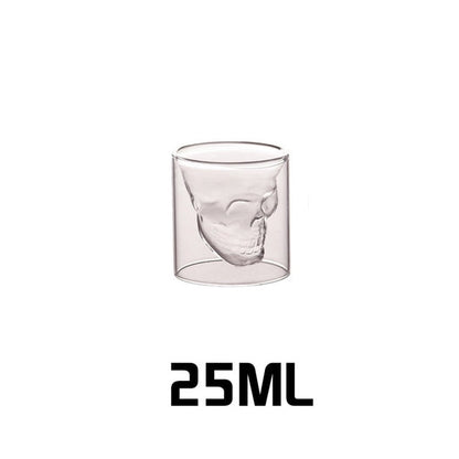 BowLift | Hollow Double Layer Whiskey Glass