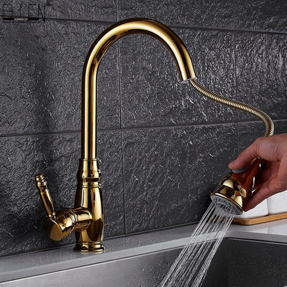BowLift | Ashby - Retractable kitchen faucet