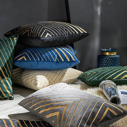 BowLift | Luxurious geometric cushions - Elegance for the living room and the bedroom