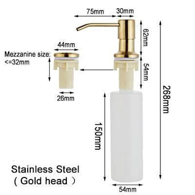BowLift | Sink-mounted Soap Dispenser