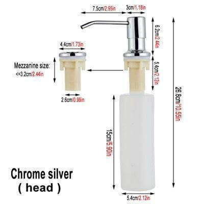 BowLift | Sink-mounted Soap Dispenser
