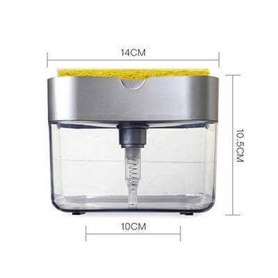 BowLift | Sink-mounted Soap Dispenser