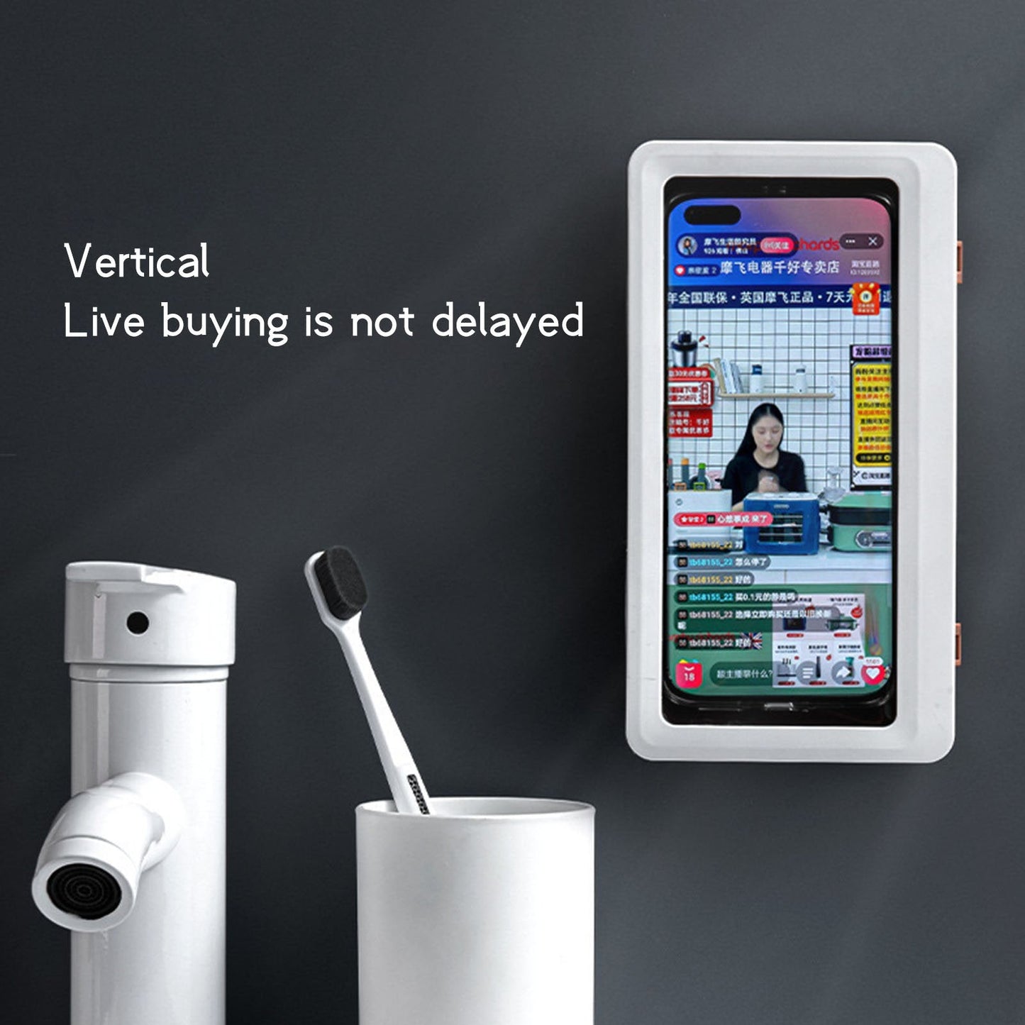 Touch Screen Waterproof Phone Case | Bowlift