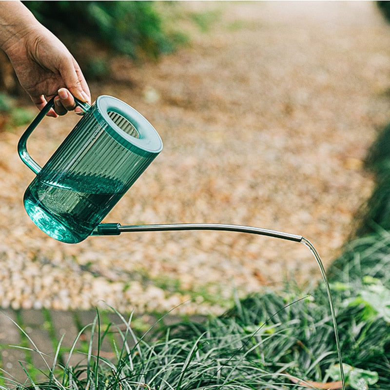 BowLift Jungle Watering Can — Ergonomic Pour, Ideal for Lush Gardens
