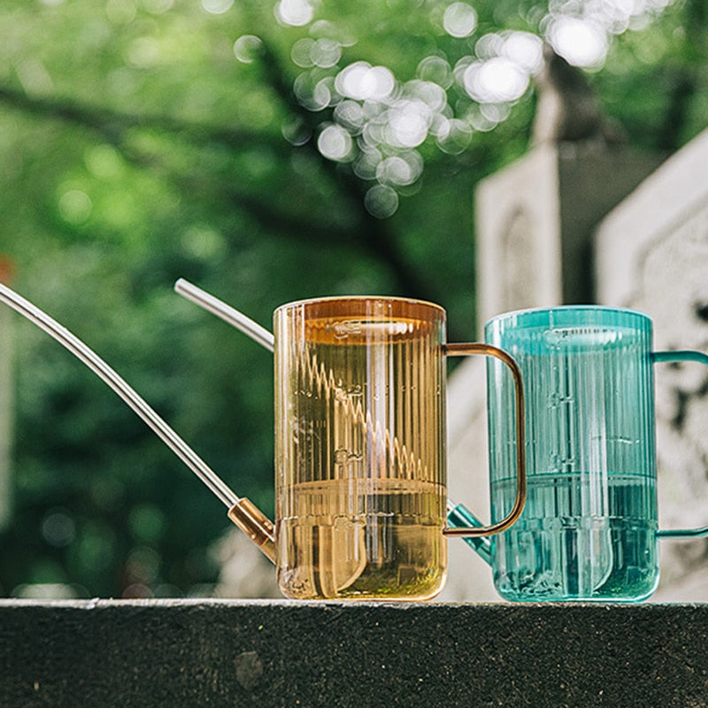 BowLift Jungle Watering Can — Ergonomic Pour, Ideal for Lush Gardens