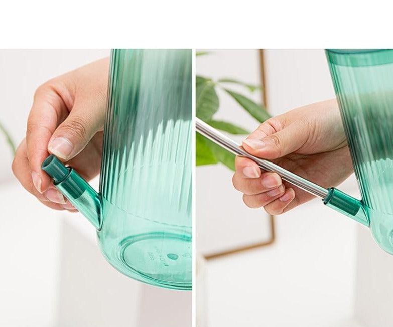 BowLift Jungle Watering Can — Ergonomic Pour, Ideal for Lush Gardens
