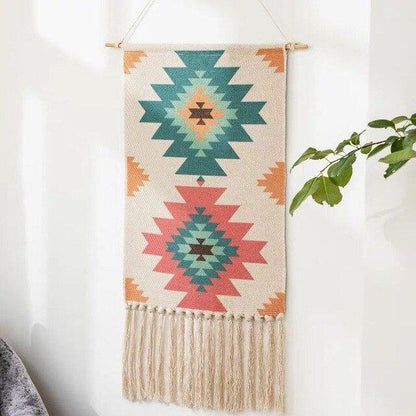 LZINA™ | Geometric Tufted Wall Carpet