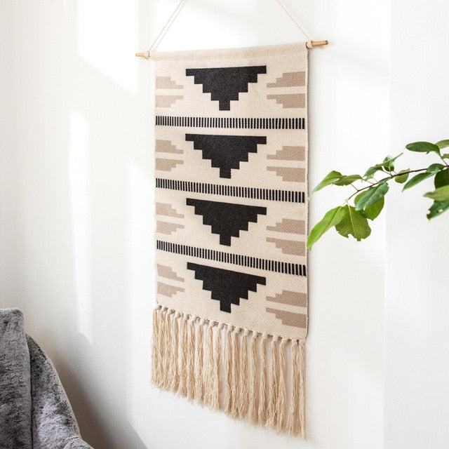 LZINA™ | Geometric Tufted Wall Carpet