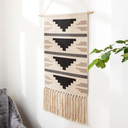 LZINA™ | Geometric Tufted Wall Carpet