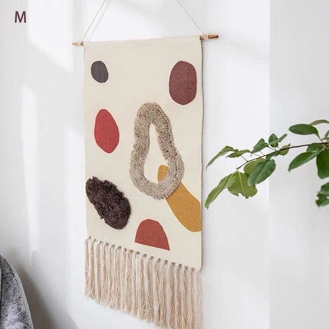 LZINA™ | Geometric Tufted Wall Carpet
