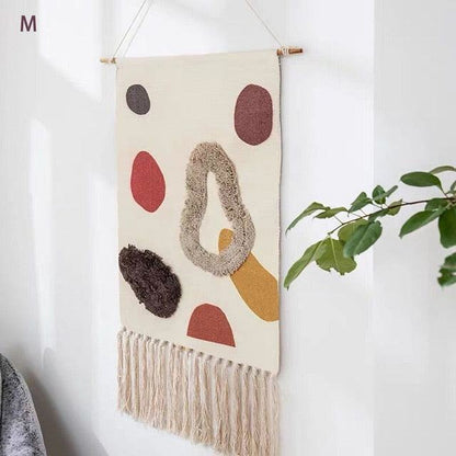 LZINA™ | Geometric Tufted Wall Carpet