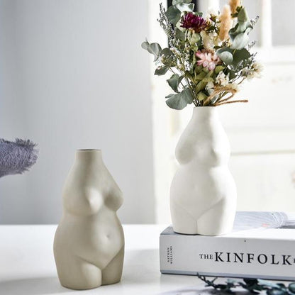 LZINA™ | Venus Ceramic Bust Vase