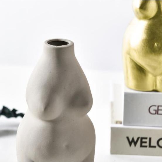 LZINA™ | Venus Ceramic Bust Vase